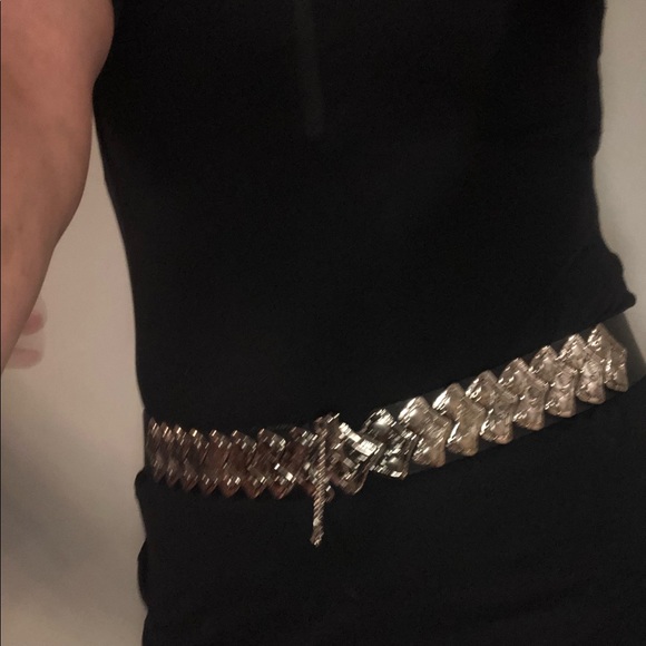 Unique Cairo Leather Belt with Lock - Picture 10 of 10